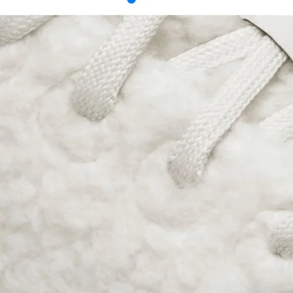 NIB Allbirds Wool Runner Fluff White Sneaker Sz 8 - Picture 12 of 15